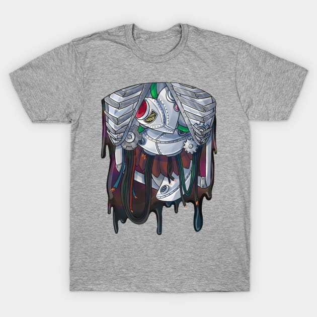Robotic Gore T-Shirt by candychameleon